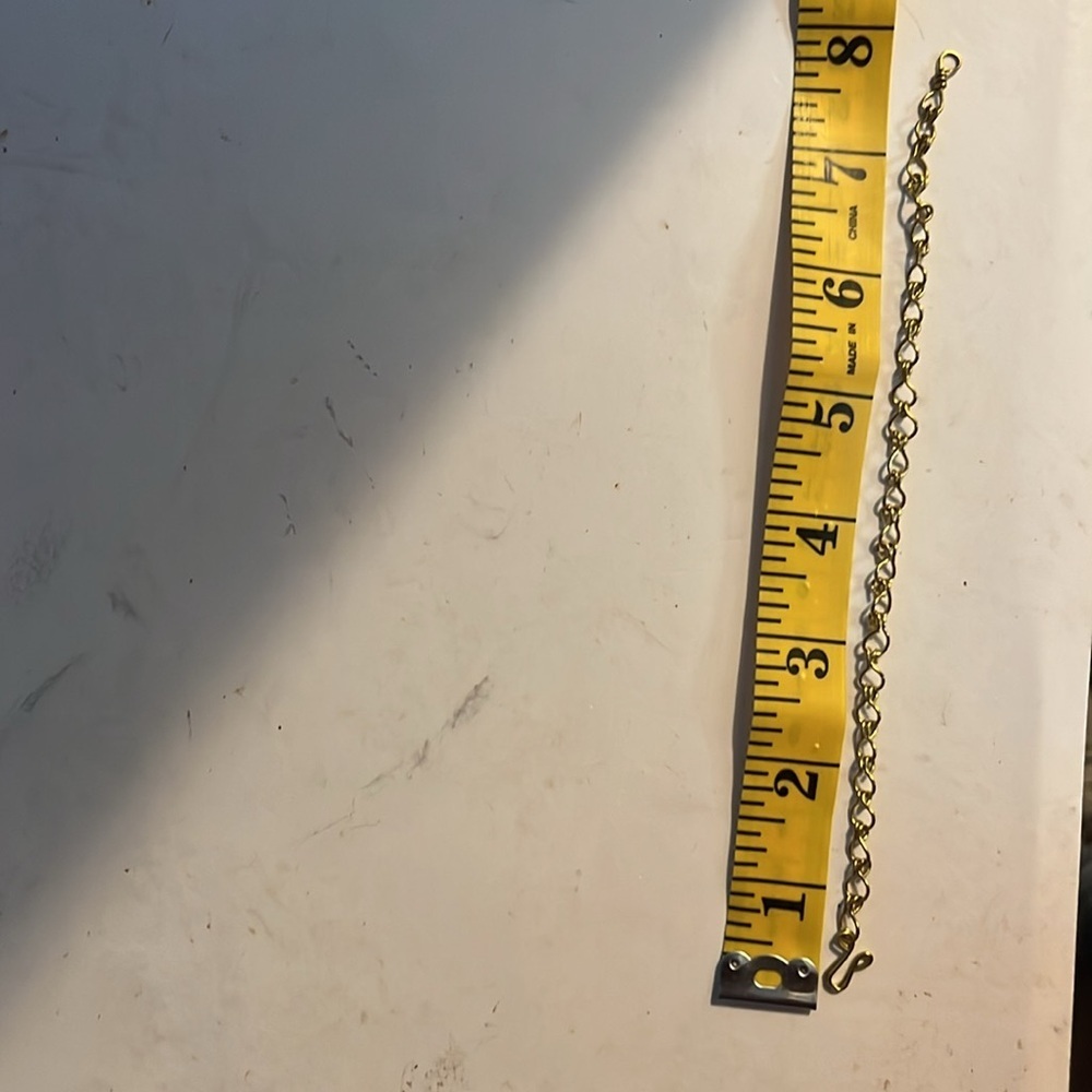 Elegant copper wire loop Chain Bracelet - Picture 6 of 6